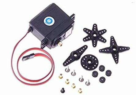 MOTOR SERVO  180-DEG 5V ANALOG  FS5106B