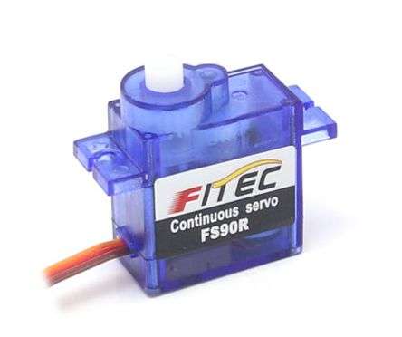 MOTOR SERVO 360-DEG 5V CONTINUOUS ROTATION  FS90R