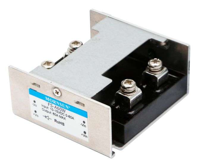 DC-DC ANTI-BACKFLOW MODULE ENCL. IN=24V O=24V 32A 768W FS-A32W