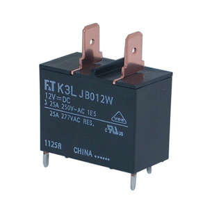 RELAY SPST 25A 12VDC, LATCHING 5PIN FTR-K3L JB 012W
