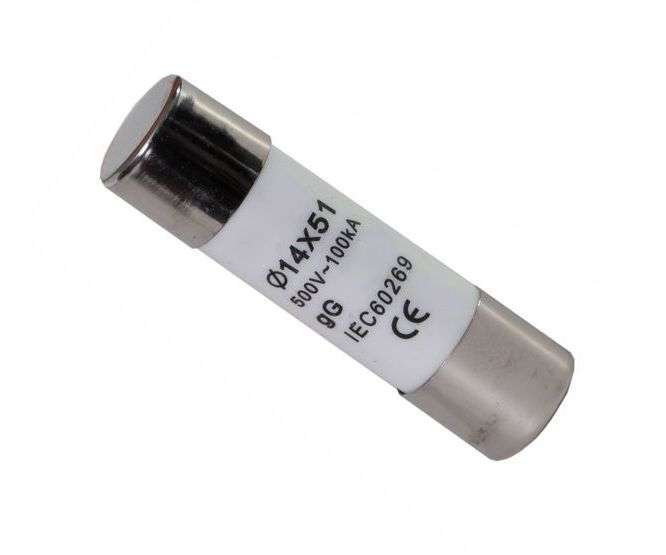 FUSE CYLINDRICAL CERAMIC 40A 500V 100KA  F-14X51-40A