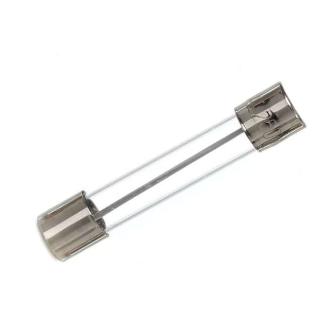 GLASS TUBE FUSE SLOW BLOW 6x32 1A 6S-1A