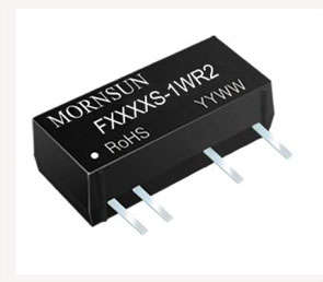 DC-DC CONVERTER SIL I=5V O=5V 0A2 F0505S-1WR2 *D*
