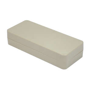 ENCLOSURE PLASTIC BEIGE 85x35x18mm G1-BEIGE