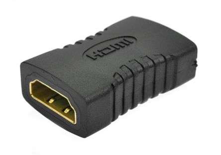HDMI FEMALE TO FEMALE COUPLER / ADAPTOR G1005