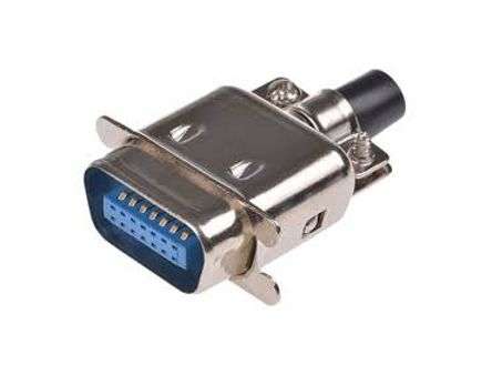 PLUG CENTRONICS 14W STR G57-1403S