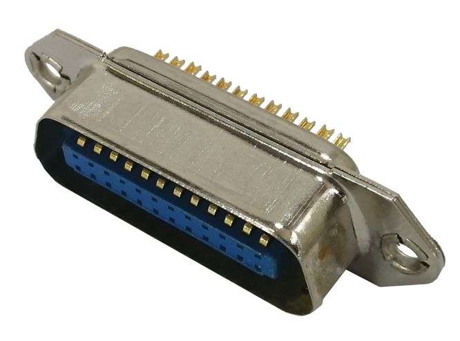 PLUG CENTRONIC SOLDER TPYE M CONN 24W G57-2401S