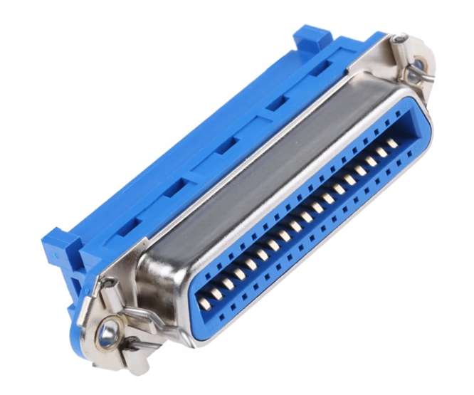 CENTRONIC SOCKET 36W STR IDC G57F-36F