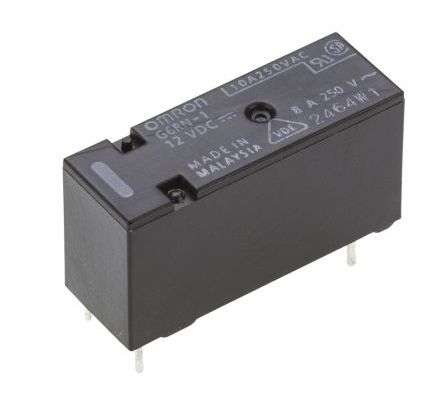 RELAY SPDT 8A 12VDC  G6RN-1 12DC