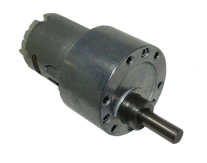 MOTOR GEARED 12VDC 1A6  270RPM 6mmDIA=D/SHAFT  GB37Y360 12V / 181468