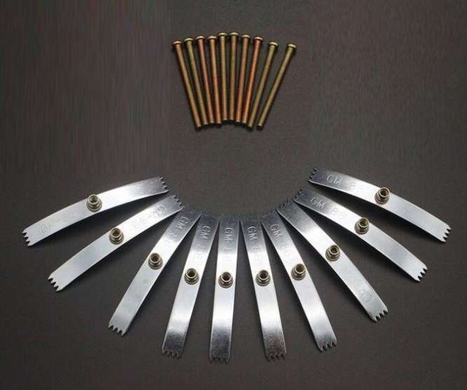 JUNCTION BOX REPAIR KIT (10/SET)  GM-86 / 200715