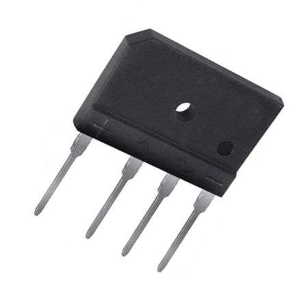 BRIDGE RECTIFIER SIL 15A 1KV GBJ1510-F