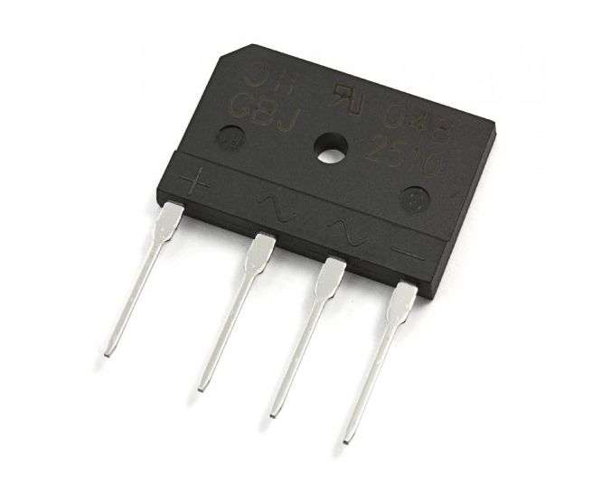 BRIDGE RECTIFIER SIL 6A 800V  GBK6K-BP