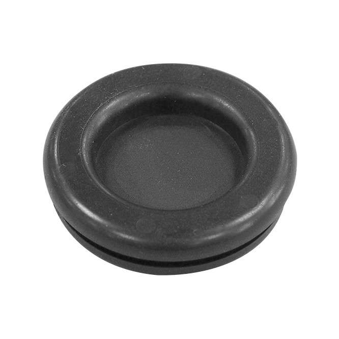 HOLE PLUG ID=35.5mm OD=53mm TH=10mm BLACK GDBB-3(B)T5