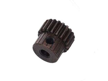 STEEL GEAR 20T MODULUS=0.5 D1=5mm 180266
