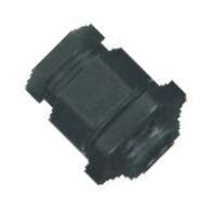 GLAND NO.1 10-11mm CABLE BLACK  75204