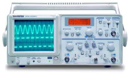 OSCILLOSCOPE ANALOG 2CH 30MHz  GOS-630FC