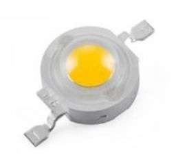 LED WHITE BRIDGELUX 260lm 3W  GP-3WW3-11240-P46M
