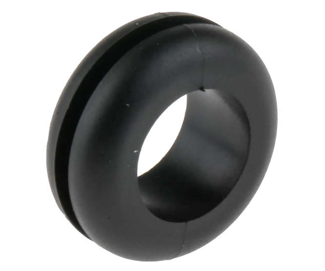 RUBBER GROMMET ID=9.5mm PH=12.7mm OD=17.5mm PT=1.6mm GM-4