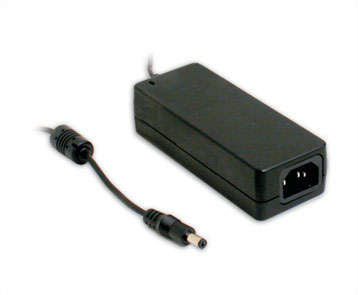 PSU D/T I=220 O=7.5  6A 2.1MM NO POWER LEAD  GS60A07-P1J *A*