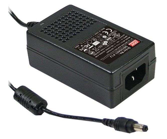 POWER SUPPLY D/T IN=220 OUT=12V 2A 2.1mm NO P/LEAD GST25A12-P1J