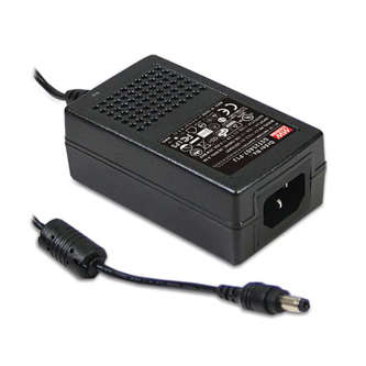 PSU D/T I=220 O=12  2.08A 2.1MM NO POWER LEAD  GST25A12-P1J