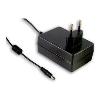 POWER SUPPLY W/M I=220 O=15V 1A66 2.1mm GST25E15-P1J