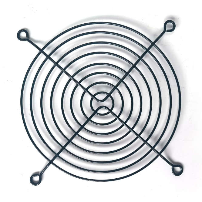METAL FAN GUARD BLACK 120mm 180773