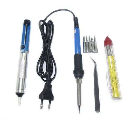 SOLDERING IRON KIT AND ACCESSORIES  GY-019 / 181451