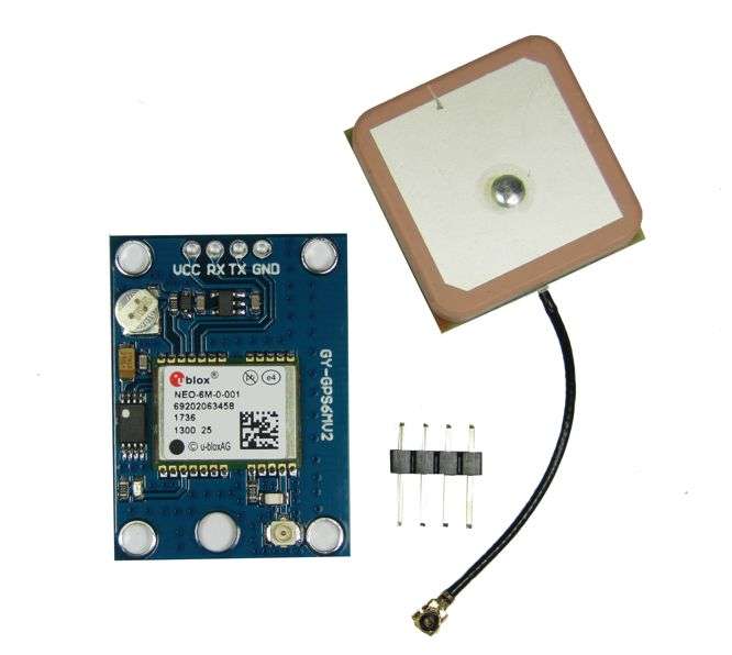 GPS MODULE / BOARD WITH ATENNA  GY-NEO6MV2 / 180943