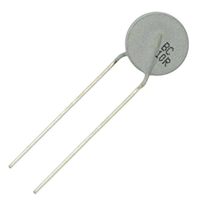 THERMISTOR NTC DISC D=20mm P=10mm 2E5 8A JNR20S2R5M11PU5