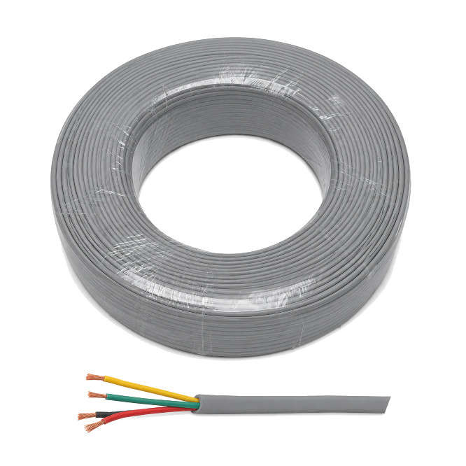 SIGNAL CABLE 4C NO-SCREEN CSA=0.5mm OD=5mm GREY PER METER H014C50-GY