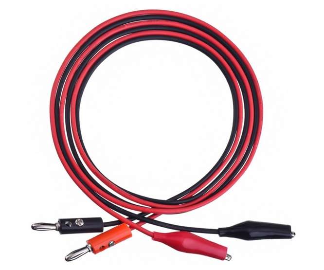 TEST PROBES / LEADS 1m RD+BK  H-1024 / 200899