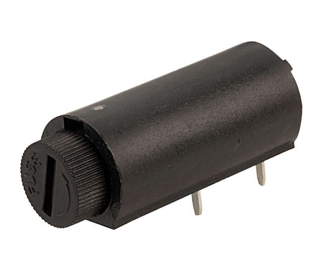 FUSE HOLDER 5x20 HORIZONTAL PCB-10mm H3-50A
