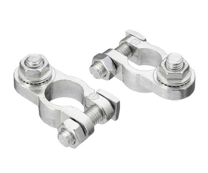 BATTERY TERMINAL CLAMP SET H3