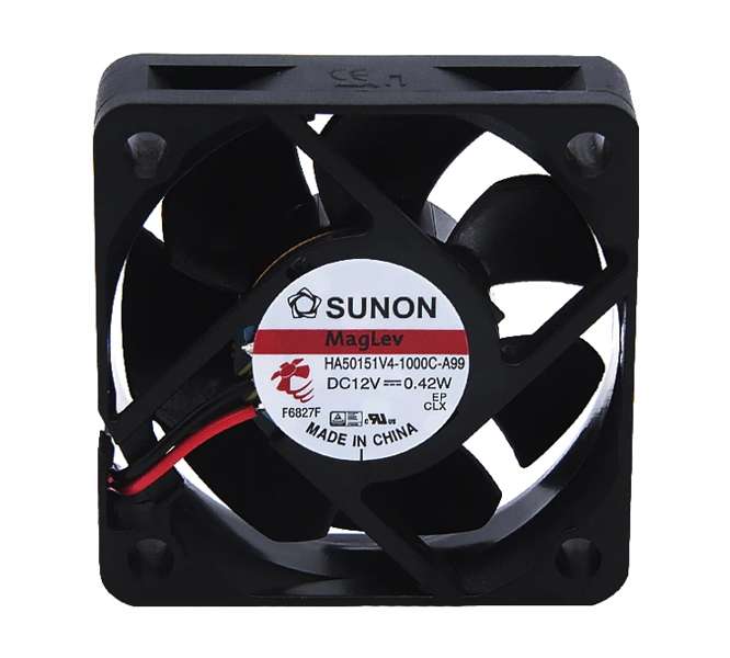 12VDC AXIAL FAN 50sqx15mm LEAD HA50151V4-1000C-A99 SPEL007-02