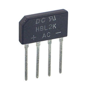 BRIDGE RECT SIL +AA- 800V 2A GBL2K-BP