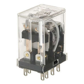 RELAY DPDT 7A 115VAC RECT 8PLU  HC2-AC115V-7A