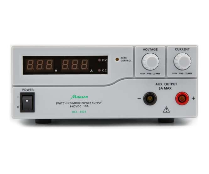 DIGITAL POWER SUPPLY BENCH TYPE 1CH 1- 30V 20A HCS-3402