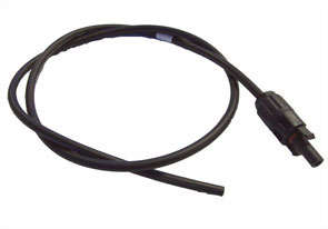 SOLAR LEAD WITH SOCKET TO OPEN END 1KV 25A - 1m MC4-1F