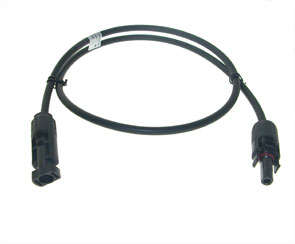 SOLAR FLY-LEAD 1M PLUG TO SOCKET  MC4-1MF / 190229