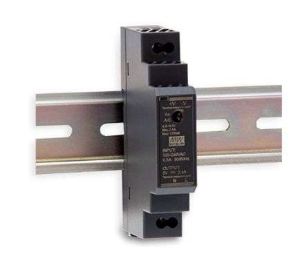 POWER SUPPLY D/R I=220VAC O=12VDC 1.25A HDR-15-12