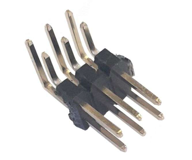 HEADER DIL R/A 6W 2.54 112-A-D 112-A-DRV06G