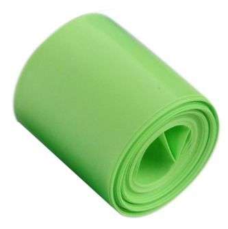 PVC HEATSHRINK GREEN 90mm  TBA