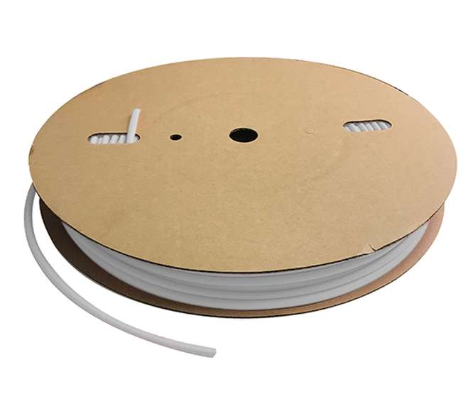 SLEEVING HEATSHRINK 40mm WHITE - 50m/REEL S-901-600-40MM-WT-T