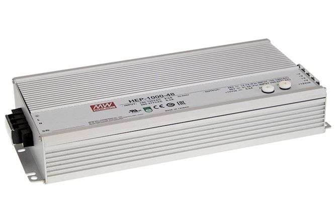 POWER SUPPLY ENCL. I=220VAC O=100VDC @ 10A 1000W HEP-1000-100
