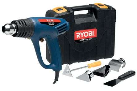 HEAT GUN KIT 230V 2000W RYOBI HG-2000K