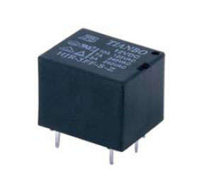 RELAY SPDT PCB-MOUNT 10A 9VDC RECT 5PIN HJR-3FF-S-Z/9VDC