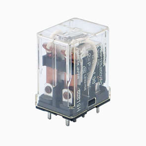 RELAY DPDT 10A 24V RECT 8PCB  HL2-P-DC24V