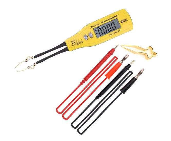 HANDHELD SMD METER TWEEZER  HP-990C / 190385